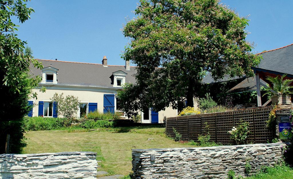 La Petite Boire - Chambres D'Hotes Pres D'Angers Murs-Erigne Room photo